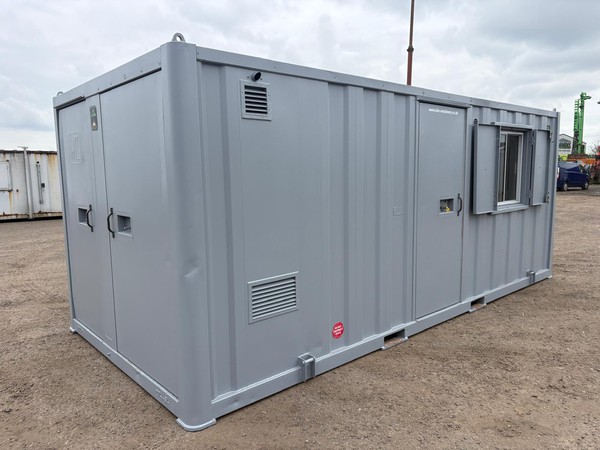 Secondhand 20ft x 9ft Welfare Cabin For Sale