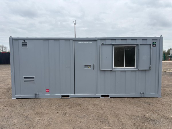 Secondhand Used 20ft x 9ft Welfare Cabin For Sale