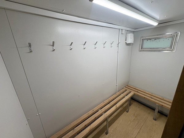 Used 20ft x 9ft Welfare Cabin