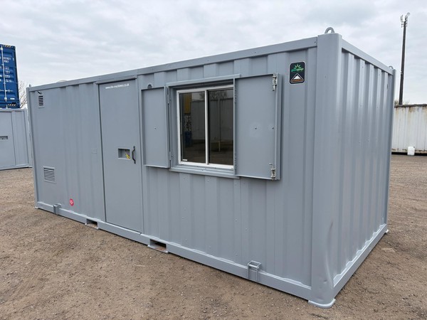Used 20ft x 9ft Welfare Cabin For Sale