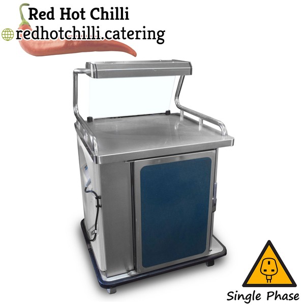 Burlodge Minigen Hot Cupboard & Heated Gantry