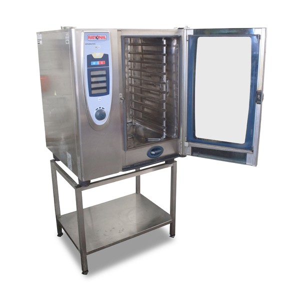 Electric Rational 10 Grid Combi Oven