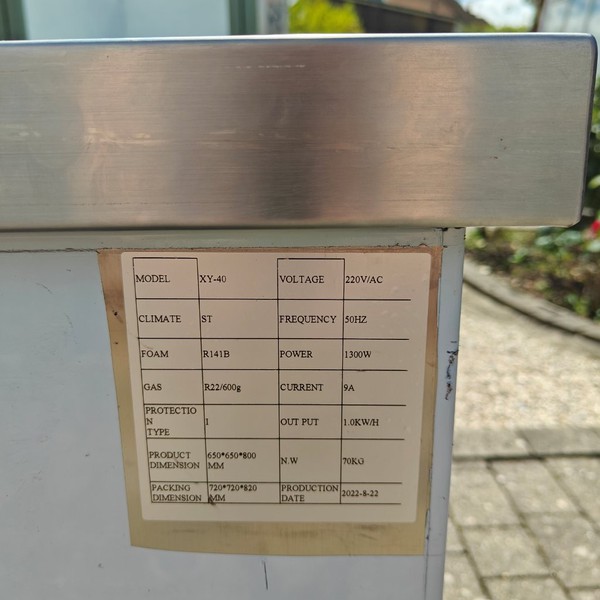 Rolled Ice Cream Machine plate