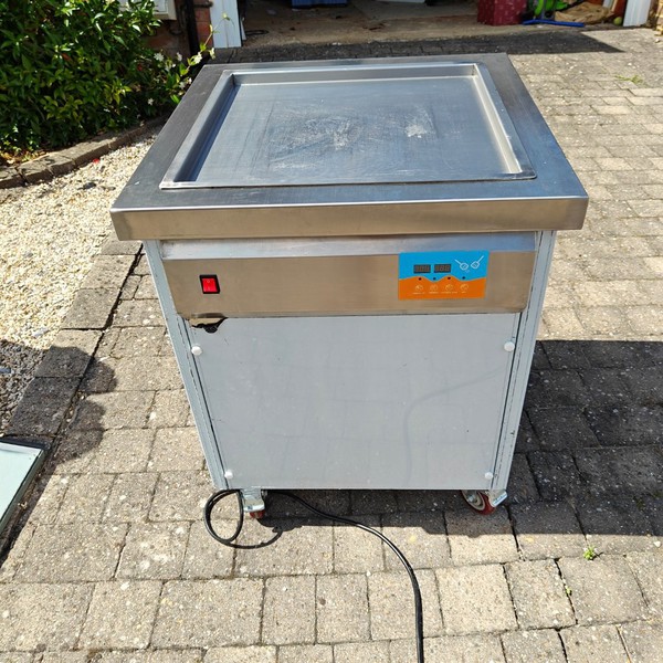 Used Rolled Ice Cream Machine for sale