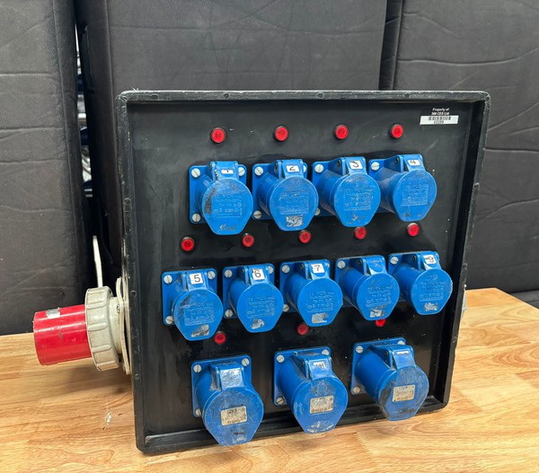 63amp 3 phase in and out