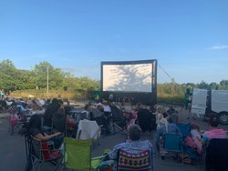 Inflatable Outdoor Movie Screens for sale