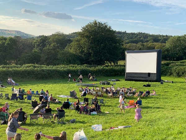 Inflatable movie screen for sale Inflatable movie screen for sale