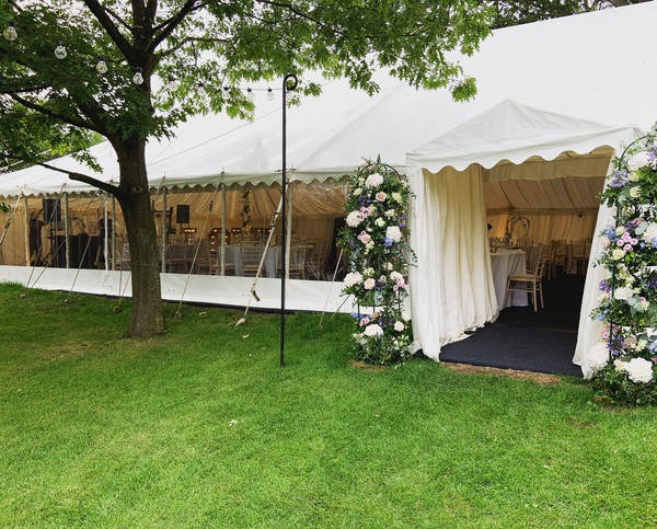 Traditional marquee for sale