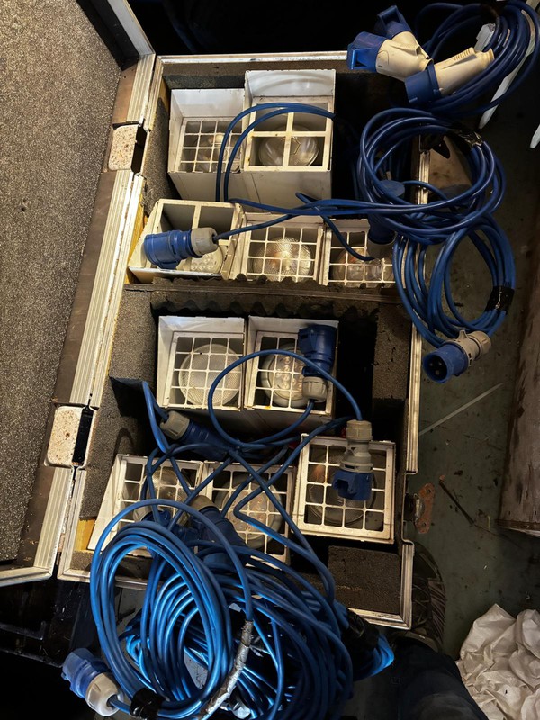 Marquee uplighters for sale Marquee uplighters for sale