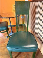42x Dining Chairs With Leather Seats