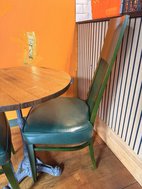 Dining Chairs With Leather Seats For Sale
