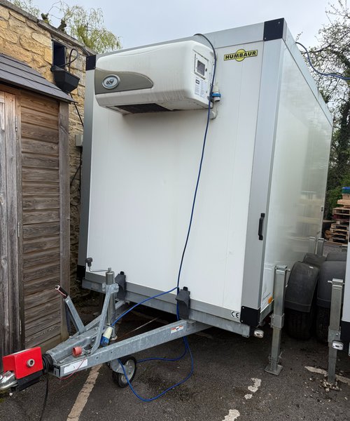 Humbaur 3m Freezer Trailer For Sale