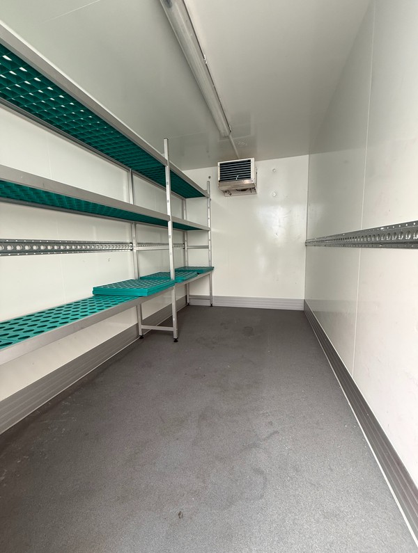 Humbaur 3m Freezer Trailer