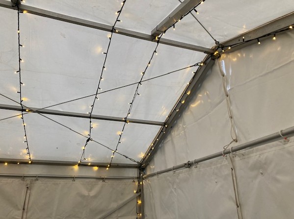 4m Wide Marquees At Various Lengths