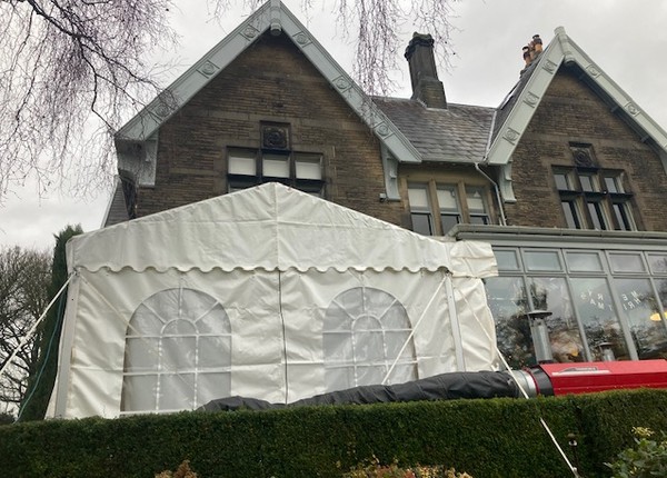 4m Wide Marquees At Various Lengths For Sale