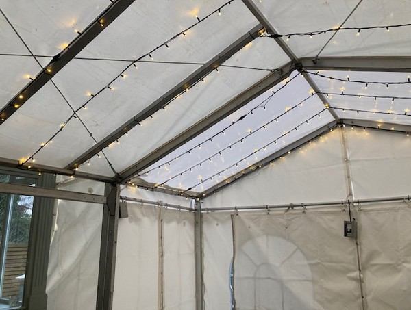 4m Wide Roder Marquees For Sale