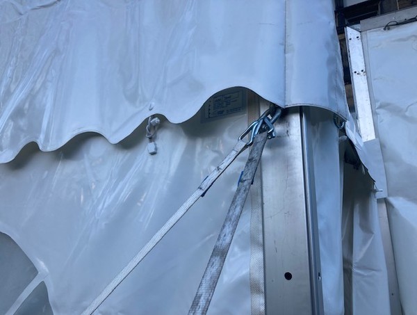 Secondhand 4m Wide Marquees