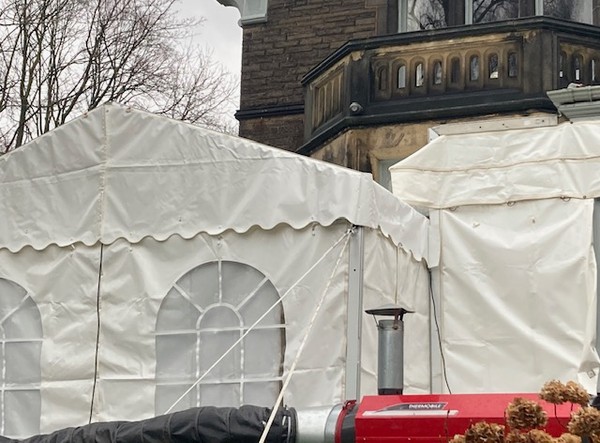 Secondhand 4m Wide Marquees At Various Lengths