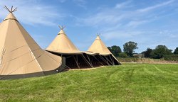 Secondhand Used Giant Hat Tipi Set Up For Sale