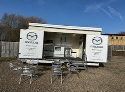 Secondhand Used 5m Exhibition Trailer For Sale