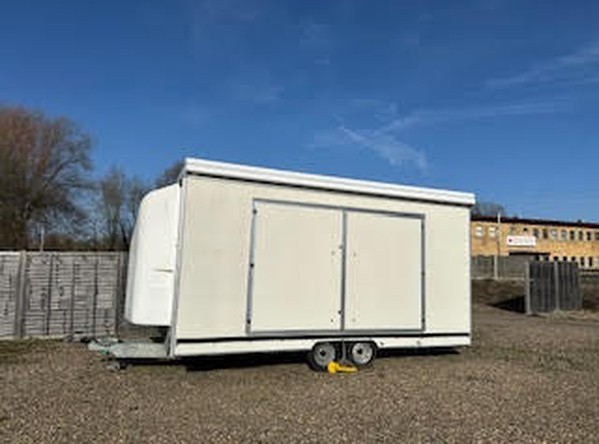 5m Exhibition Trailer For Sale