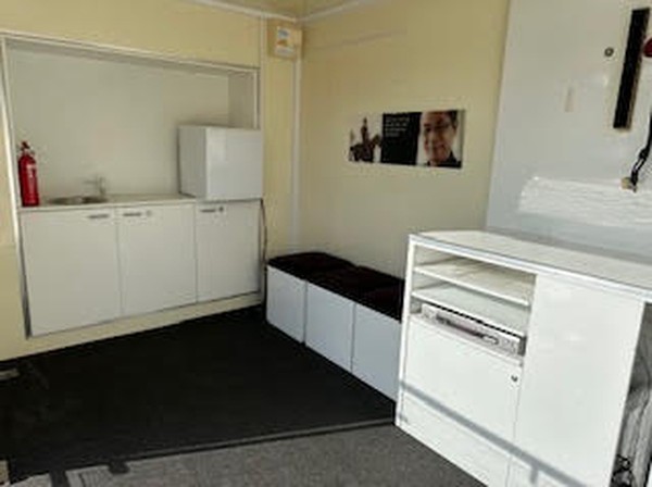 Secondhand 5m Exhibition Trailer