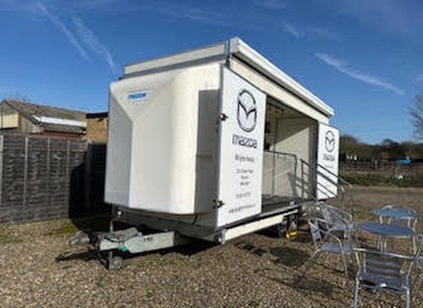 Secondhand 5m Exhibition Trailer For Sale