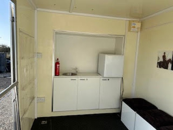 Used 5m Exhibition Trailer