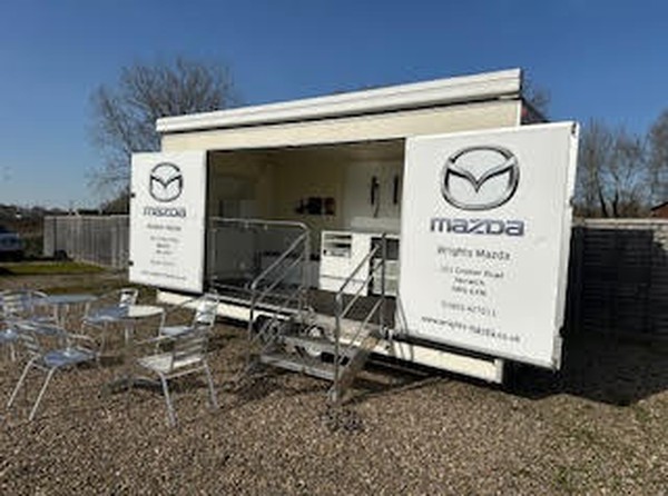 Used 5m Exhibition Trailer For Sale