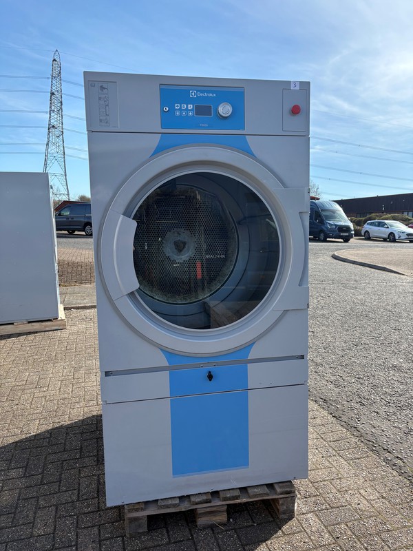 Used Electrolux Gas Tumble Dryer Used Electrolux Gas Tumble Dryer