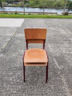 Wood and Metal Chairs