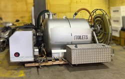 Rapide Vacuum Tanker 90/190 Stainless Steel