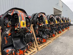 Kart fleet 20x Used CRG Centurion GX390