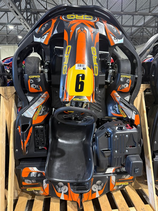 CRG Centurion GX390 fleet of karts