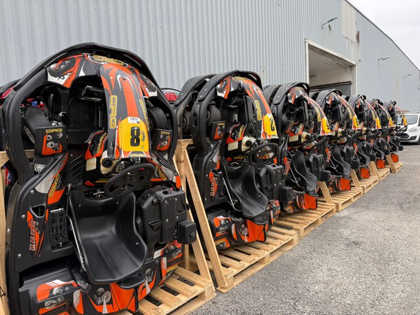Kart fleet 20x Used CRG Centurion GX390