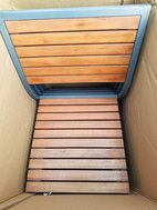 Outdoor table and chair sets