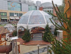 8m Iglo Dome Marquee For Sale