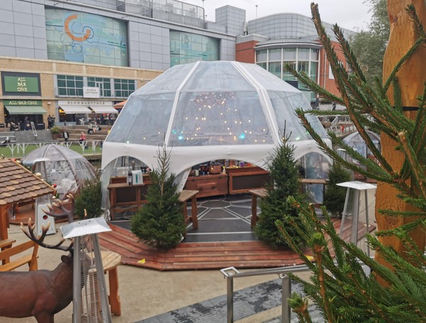 8m Iglo Dome Marquee For Sale