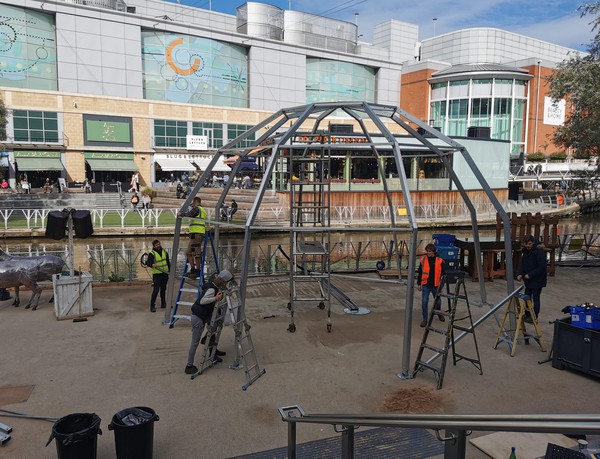 Used 8m Iglo Dome Marquee