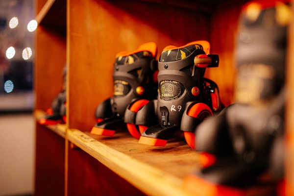 15m x 25m Roller Rink For Sale