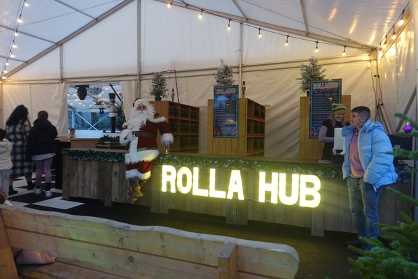 Secondhand 15m x 25m Roller Rink For Sale