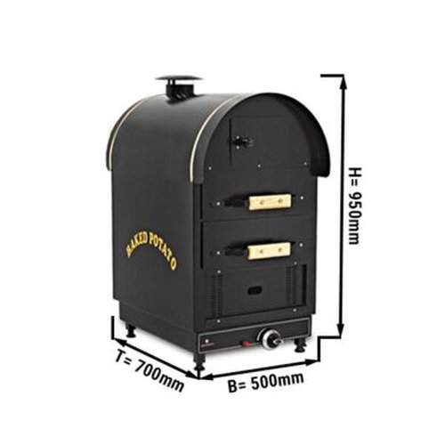 Gas potato oven for sale