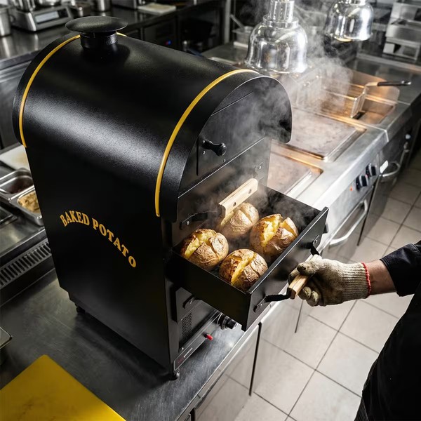 LPG / Gas potato oven