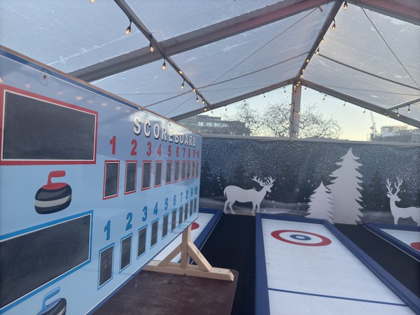 Secondhand Synthetic Curling Lanes Secondhand Synthetic Curling Lanes