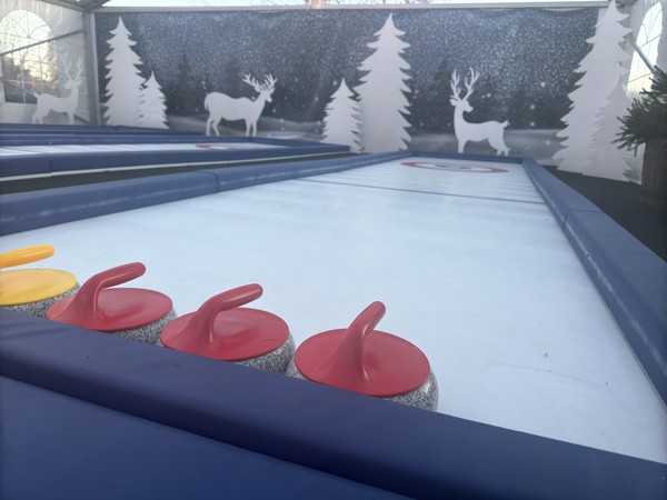 Synthetic Curling Lanes Synthetic Curling Lanes