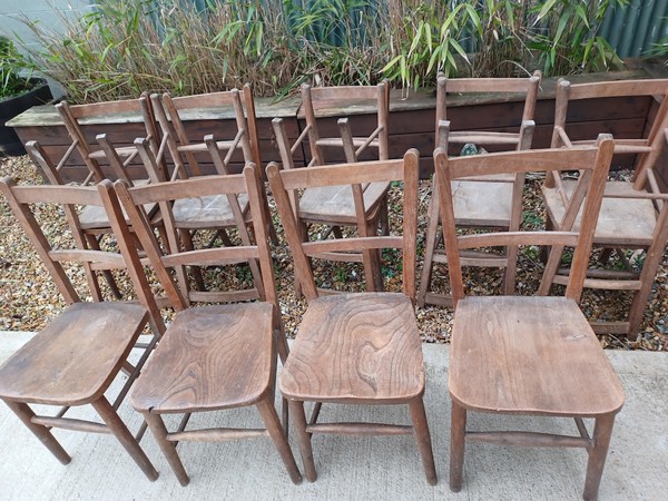 Original 1930's Dining Chairs