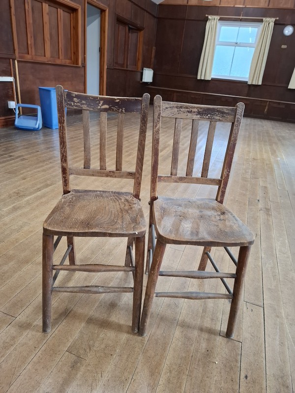 Thirties dining chairs