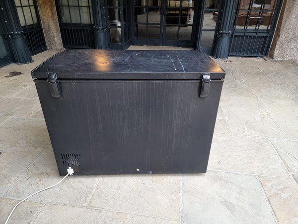 Second hand chest freezer