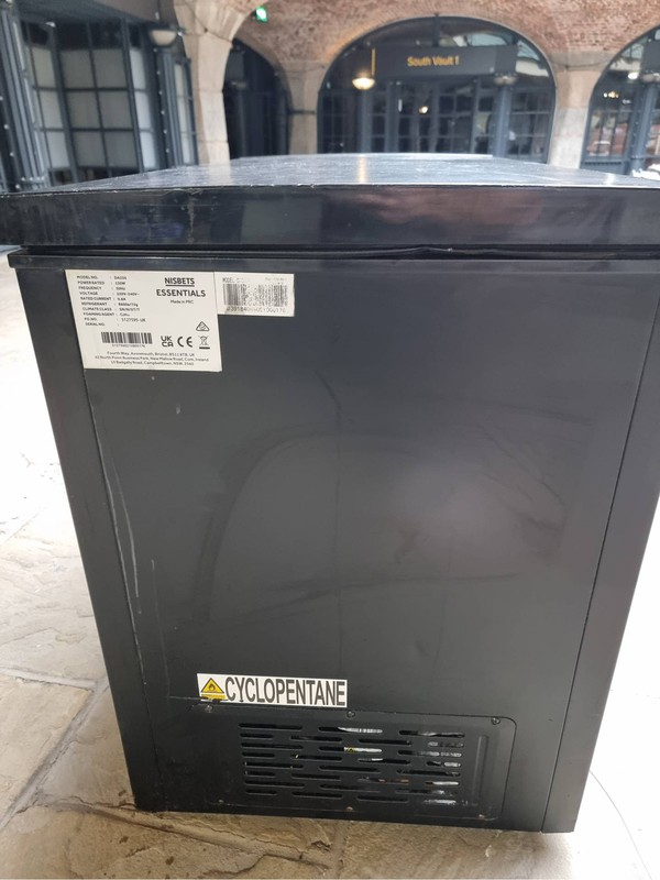 Used chest freezer London