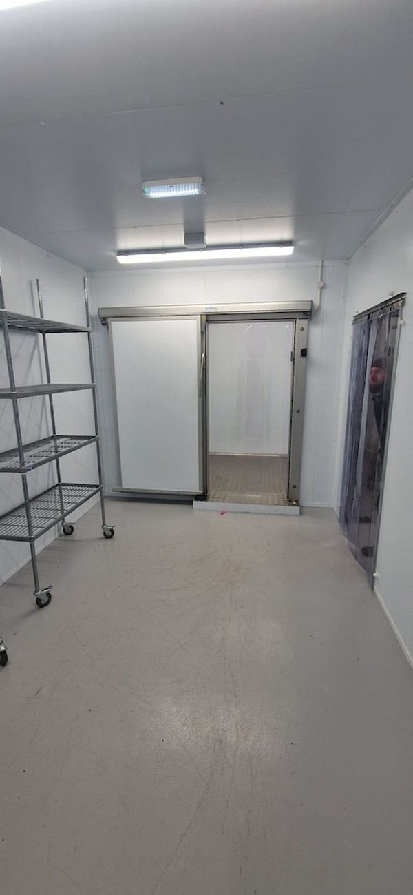 Dual Chiller and Freezer Cold Rooms - Lancaster, Lancashire 4